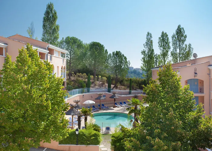 Odalys La Licorne De Haute Provence Aparthotel Greoux-les-Bains