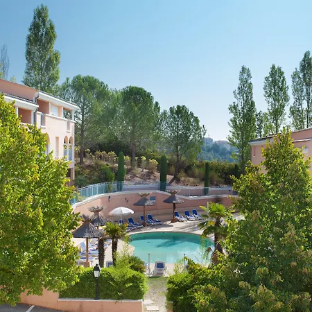 Odalys La Licorne De Haute Provence Hotel apartamentowy Gréoux-les-Bains