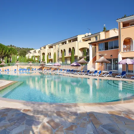 Odalys La Licorne De Haute Provence Hotel apartamentowy Gréoux-les-Bains