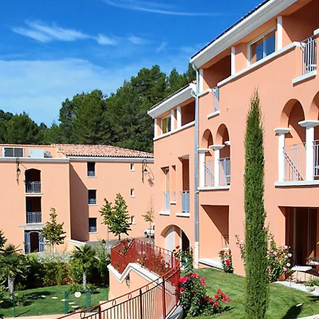 Odalys La Licorne De Haute Provence Hotel apartamentowy Gréoux-les-Bains