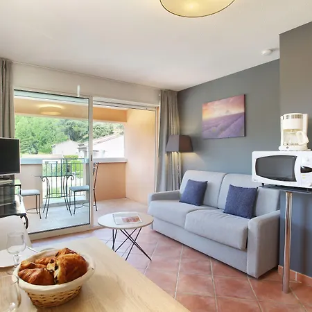 Hotel apartamentowy Odalys La Licorne De Haute Provence Gréoux-les-Bains
