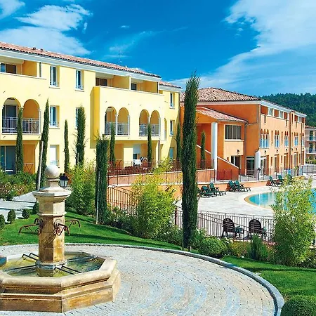 Odalys La Licorne De Haute Provence Apart Otel Gréoux-les-Bains