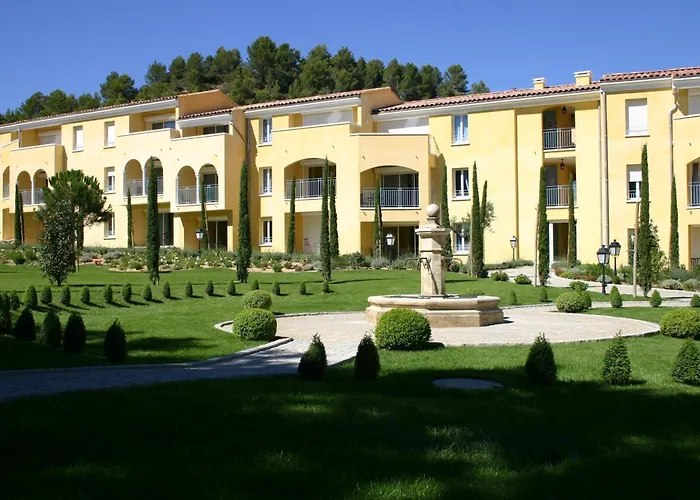 Aparthotel Odalys La Licorne De Haute Provence Greoux-les-Bains