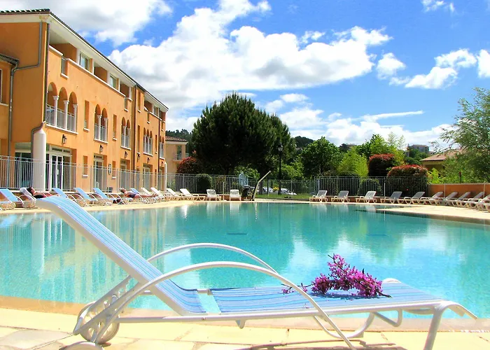 Odalys La Licorne De Haute Provence 4* Greoux-les-Bains