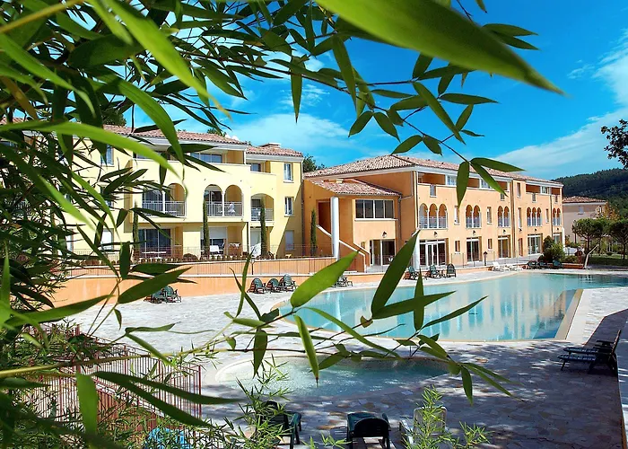 Odalys La Licorne De Haute Provence Greoux-les-Bains