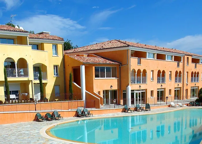 Odalys La Licorne De Haute Provence 4*